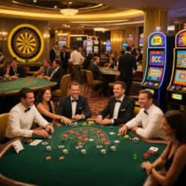 Ilustrasi VIP eksklusif dengan suasana glamor untuk anggota roro4d
