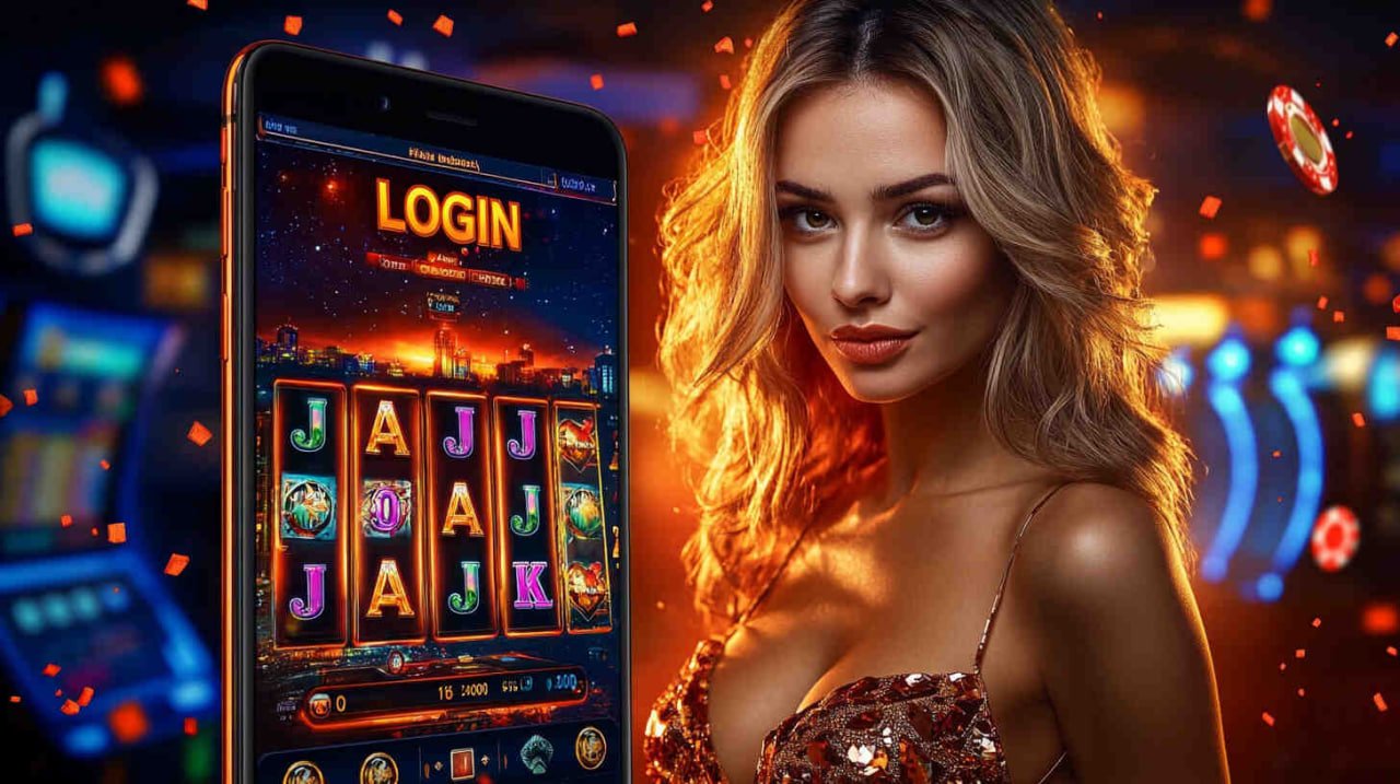 Tampilan permainan kasino online roro4d dengan berbagai game dan dealer